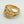 Vintage Tiffany & Co. Stamped 14k Yellow Gold Croissant Dome Ring