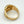 Vintage Tiffany & Co. Stamped 14k Yellow Gold Croissant Dome Ring