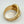 Vintage Tiffany & Co. Stamped 14k Yellow Gold Croissant Dome Ring