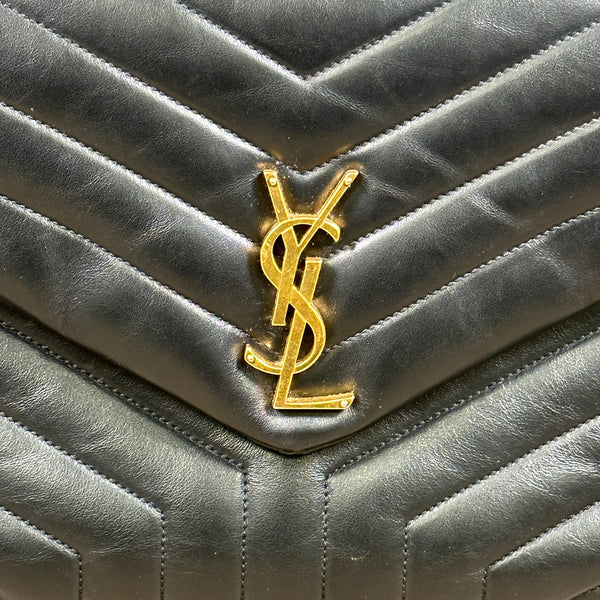 YSL Loulou Medium Quilted Leather Shoulder Bag