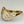 Geometric Dome Ring with Diamonds - Yellow Gold