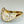 Geometric Dome Ring with Diamonds - Yellow Gold