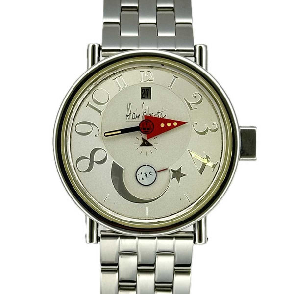 Alain Silberstein Bodoni Blanc Automatic