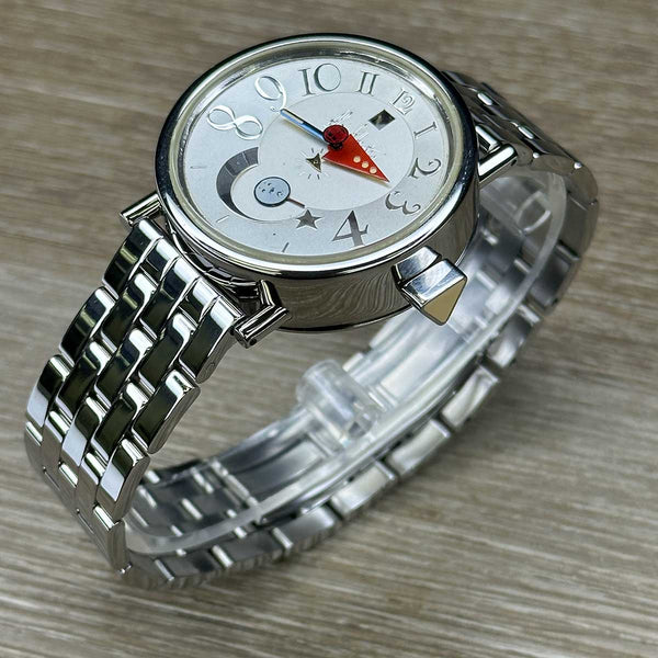Alain Silberstein Bodoni Blanc Automatic
