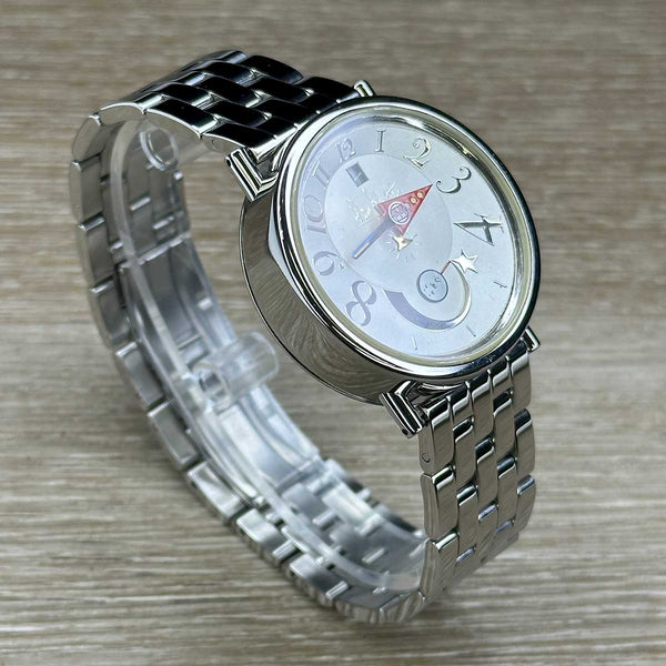 Alain Silberstein Bodoni Blanc Automatic