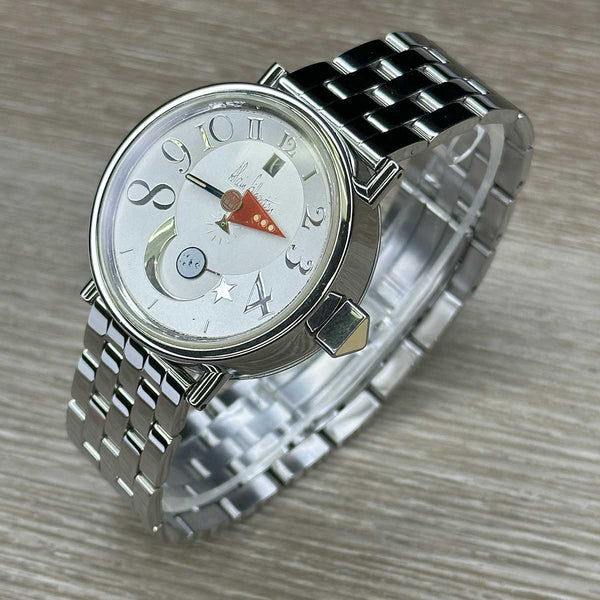 Alain Silberstein Bodoni Blanc Automatic