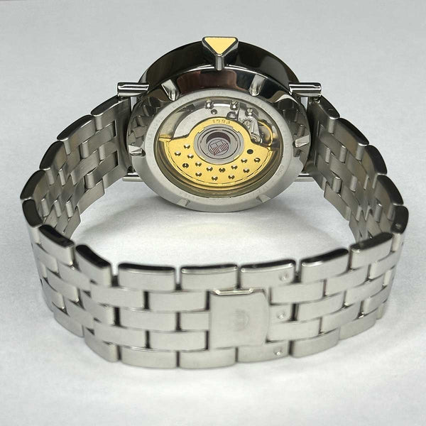 Alain Silberstein Bodoni Blanc Automatic