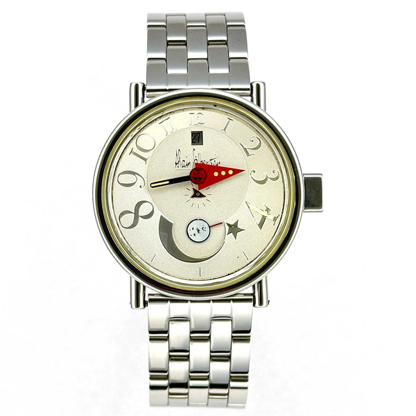 Alain Silberstein Bodoni Blanc Automatic