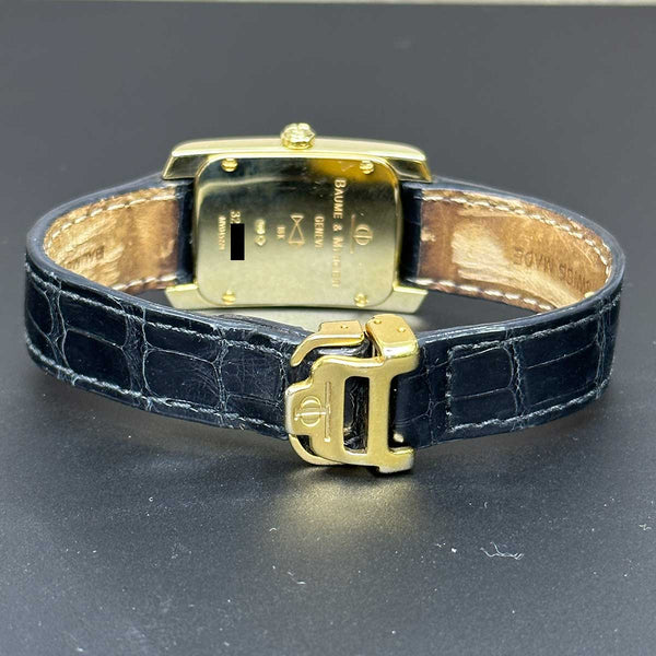 Baume & Mercier Hampton Milleis 18K