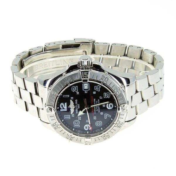 Breitling SuperOcean Black Dial - Chicago Pawners & Jewelers