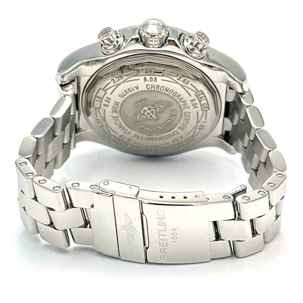 Breitling Super Avenger White Arabic Dial