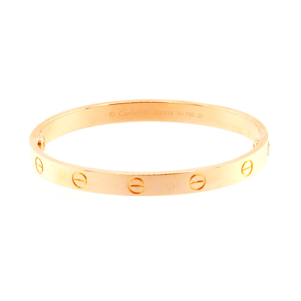 Cartier Love Bracelet Pink Gold - Chicago Pawners & Jewelers