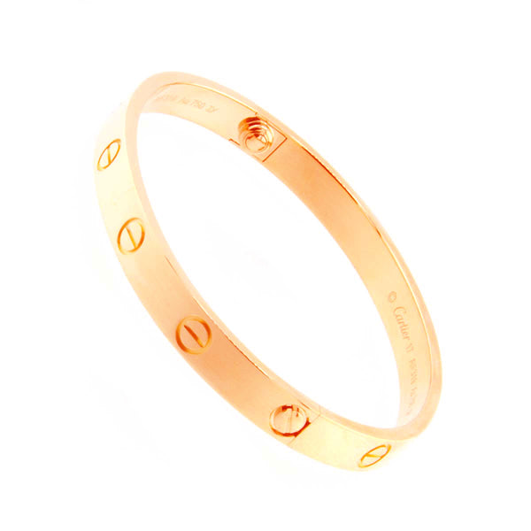 Cartier Love Bracelet Pink Gold - Chicago Pawners & Jewelers