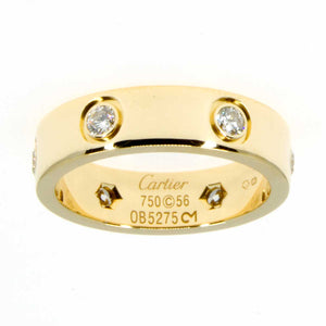 Cartier Love Ring 6 Diamonds - Chicago Pawners & Jewelers