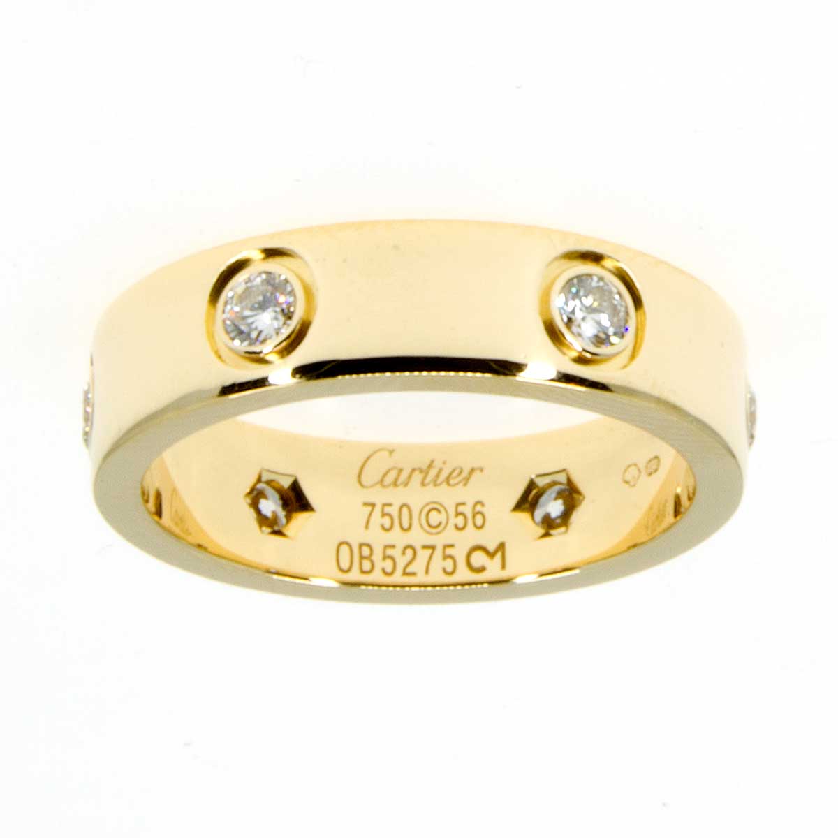 Cartier 6 diamond love ring Clearance