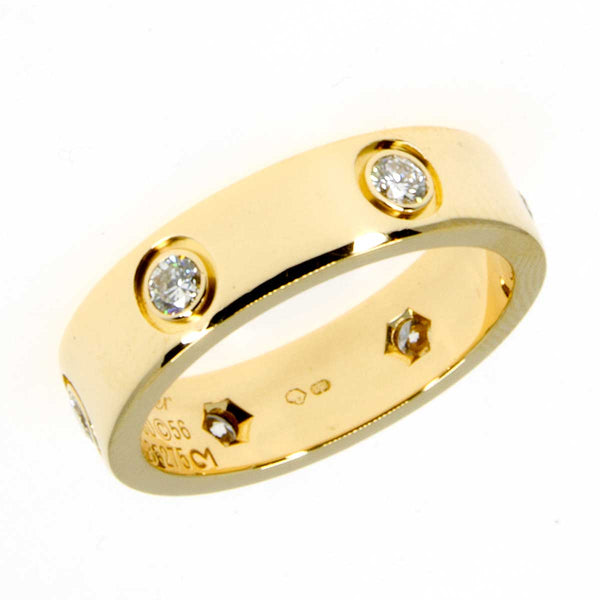 Cartier Love Ring 6 Diamonds
