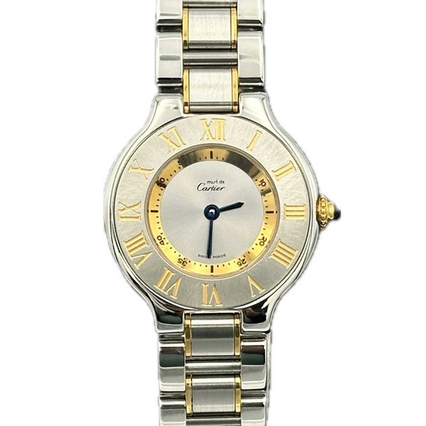 Cartier 21 must de Cartier Automatic Watch
