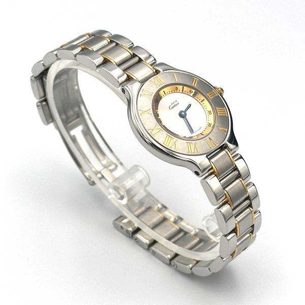 Cartier 21 must de Cartier Automatic Watch