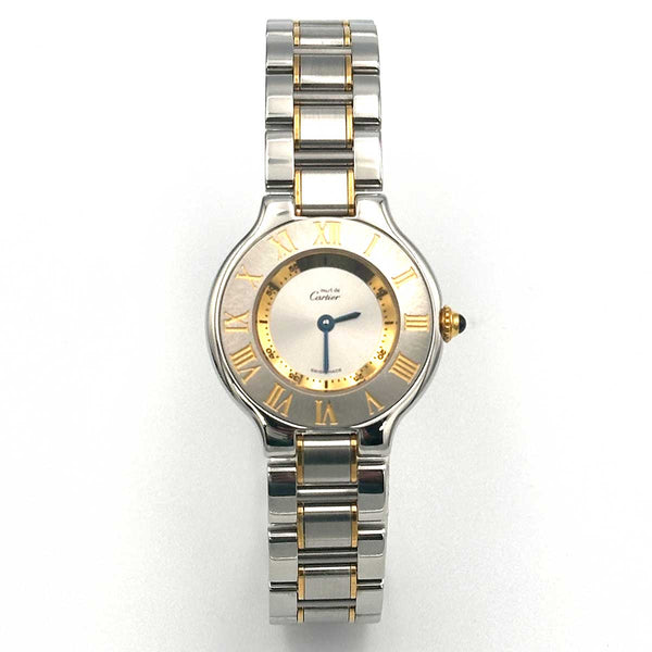 Cartier 21 must de Cartier Automatic Watch