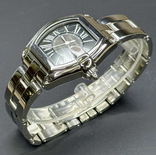 Cartier Roadster Large 2510  - Black Roman Dial