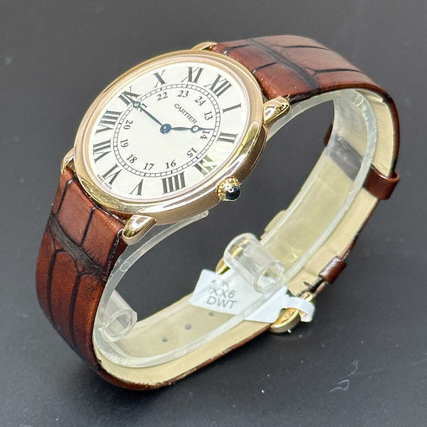 Cartier Ronde Louis Cartier Rose Gold