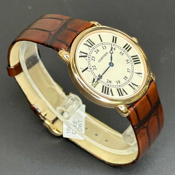 Cartier Ronde Louis Cartier Rose Gold