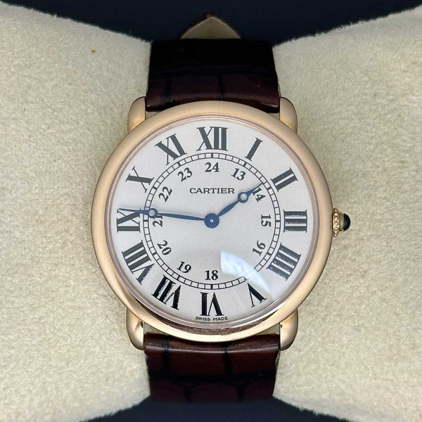 Cartier Ronde Louis Cartier Rose Gold