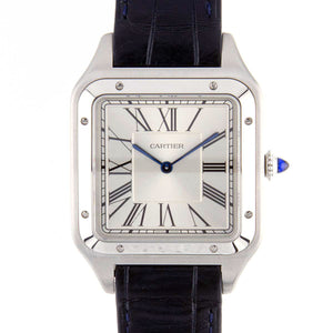 Cartier Santos-Dumont XL Stainless Steel - Chicago Pawners & Jewelers