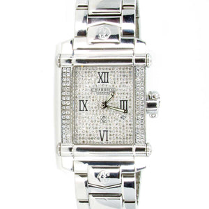 Charriol Colvmbvs with Diamond Bezel - Chicago Pawners & Jewelers