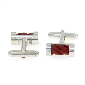 Christofle Duo Complice Cufflinks - Chicago Pawners & Jewelers