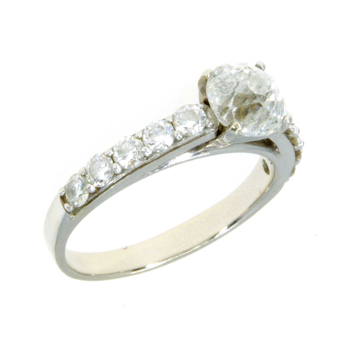 2 CT Pear Morganite Diamond 925 Sterling Silver Bridal Set Crown Engag –  atjewels.in