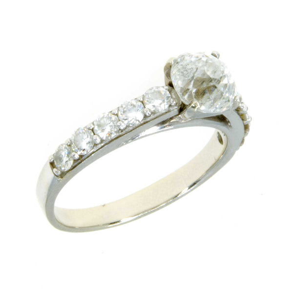 2.50ct Crown of Light Diamond Engagement Ring