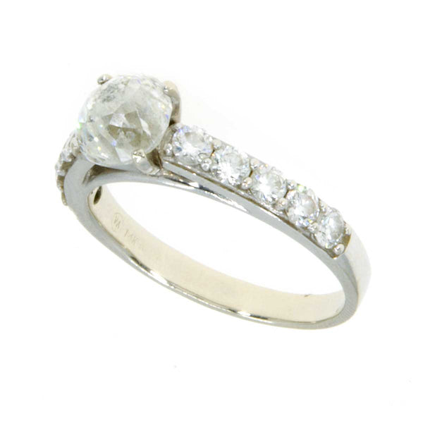 2.50ct Crown of Light Diamond Engagement Ring