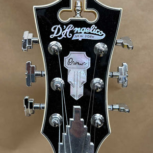 D'Angelico Premier Mini DC Blonde - 2023 - Chicago Pawners & Jewelers