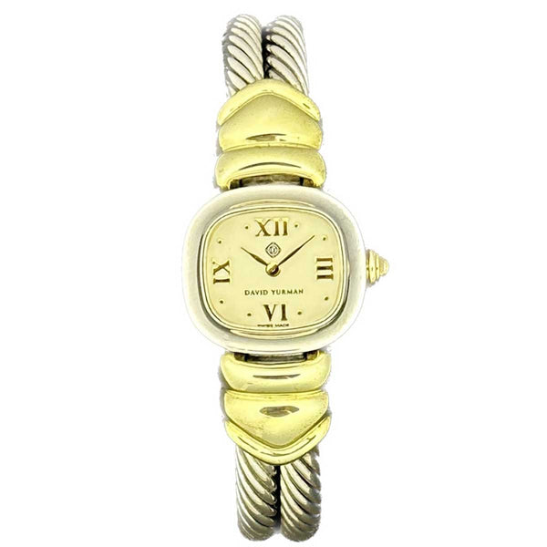 David Yurman Double Cable Bangle Watch