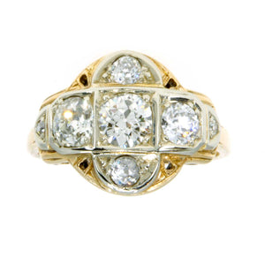 Early Art Deco 1.70ct Diamond Ring - Chicago Pawners & Jewelers