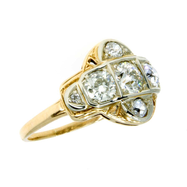 Early Art Deco 1.70ct Diamond Ring