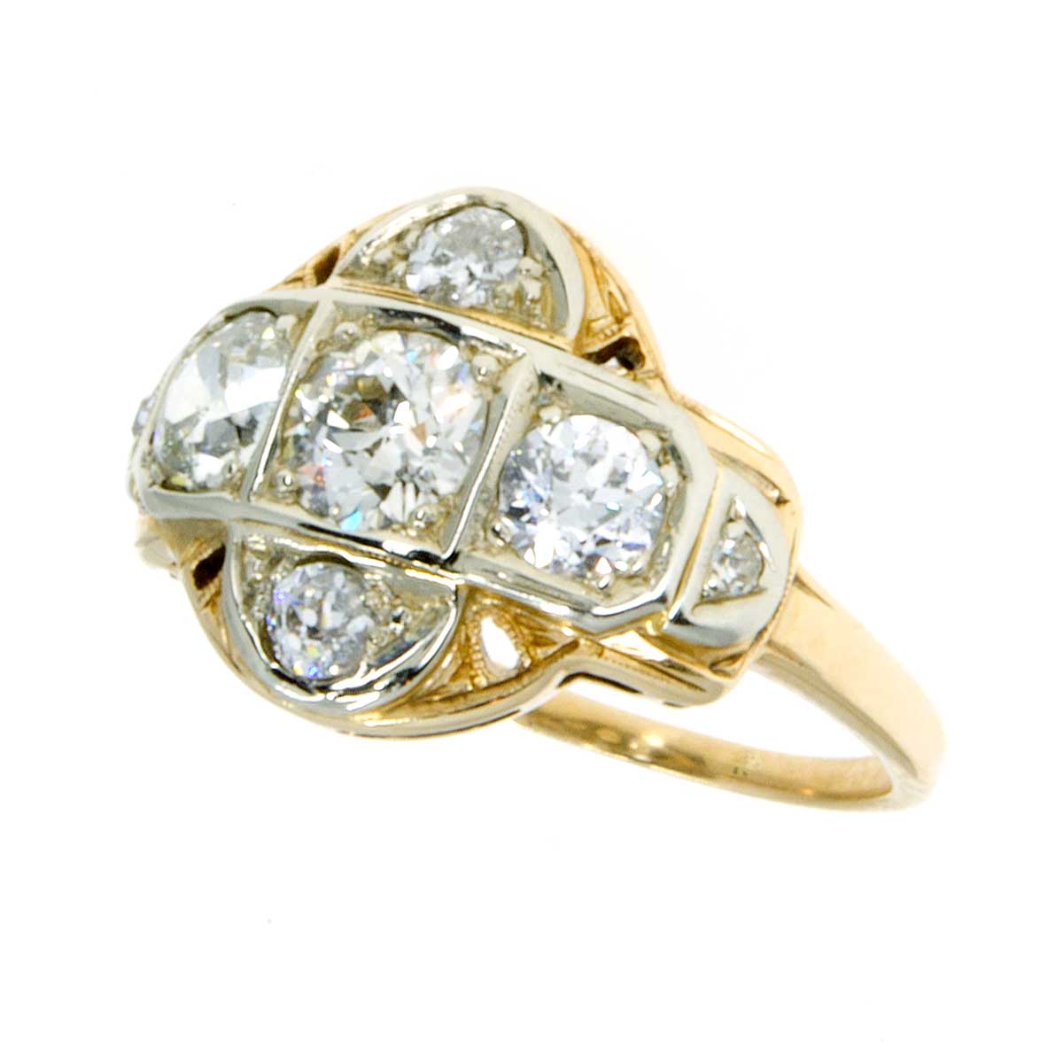 Early Art Deco 1.70ct Diamond Ring | Chicago Pawners & Jewelers