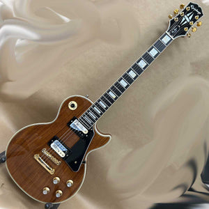 Epiphone Les Paul Custom Koa 2021 - Chicago Pawners & Jewelers