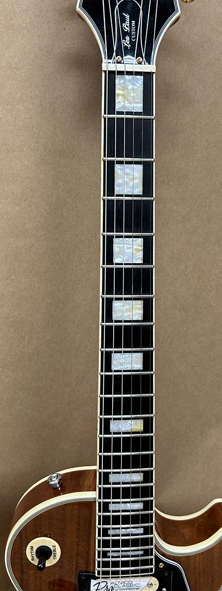 Epiphone Les Paul Custom Koa 2021 - Chicago Pawners & Jewelers