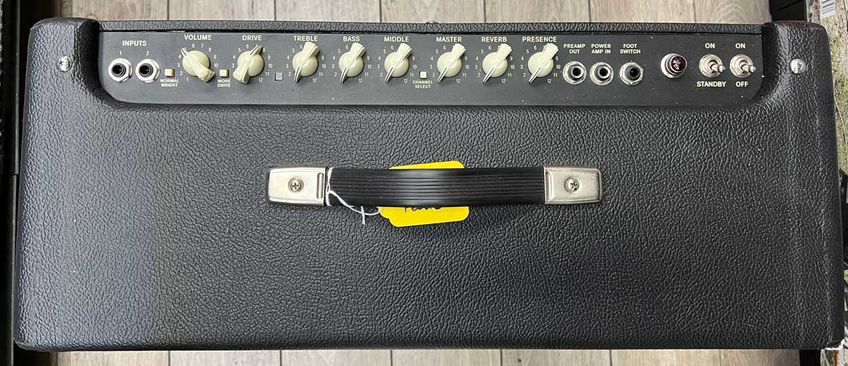 Fender Hot Rod Deluxe IV Amplifier