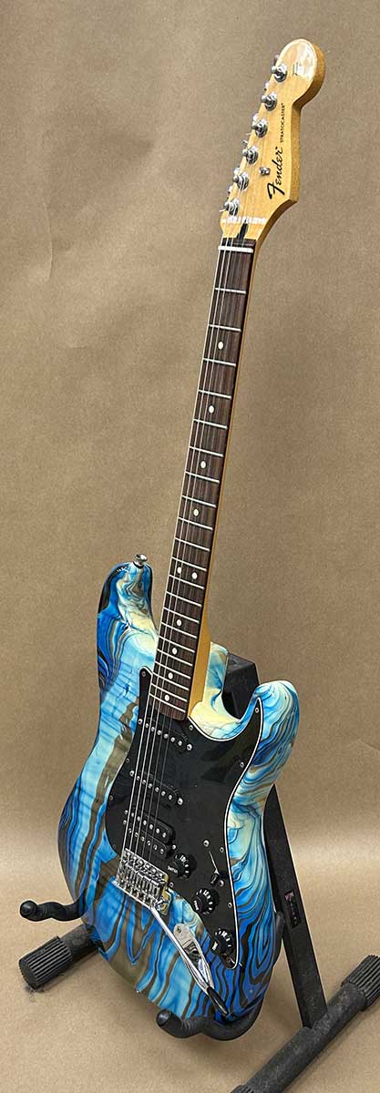 Fender Standard Stratocaster HSS Swirl - 2013 - Chicago Pawners & Jewelers