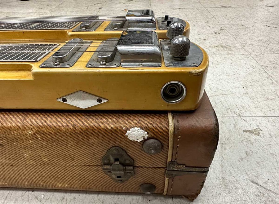 Fender Stringmaster D8 Double Neck Lap Steel - 1955 – CPJ