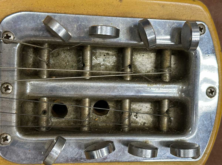 Fender Stringmaster D8 Double Neck Lap Steel - 1955 – Chicago Pawners ...