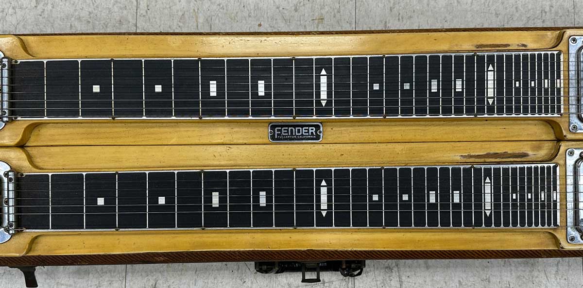 Fender Stringmaster D8 Double Neck Lap Steel - 1955 | Chicago Pawners ...