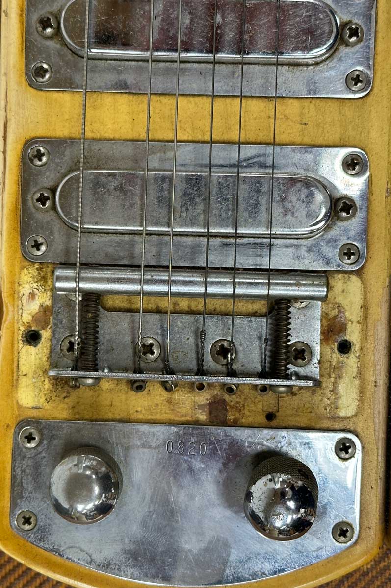Fender Stringmaster D8 Double Neck Lap Steel - 1955 – Chicago Pawners ...