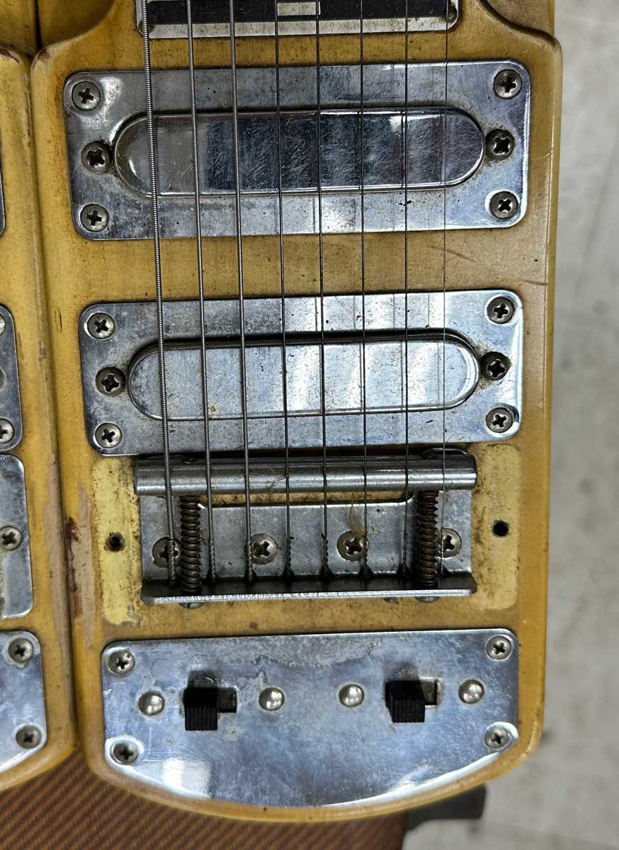 Fender Stringmaster D8 Double Neck Lap Steel - 1955 – CPJ