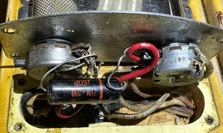 Fender Stringmaster D8 Double Neck Lap Steel - 1955 – Chicago Pawners ...