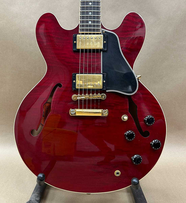 Gibson ES-335 Cherry Gold Hardware - 2004