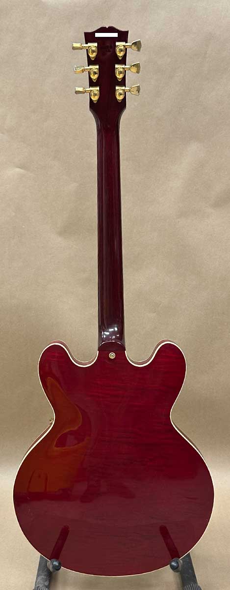 Gibson ES-335 Cherry Gold Hardware - 2004